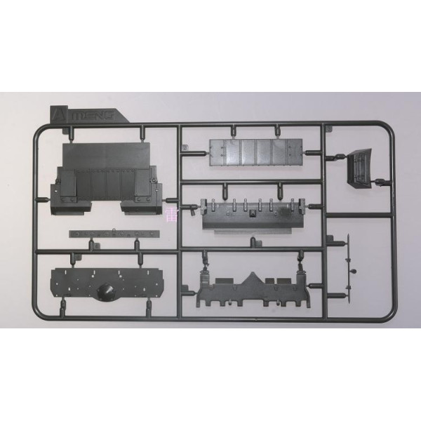 Russian `TERMINATOR` Fire Support Combat Vehicle BMPT  1/35 Meng Model  ts-010