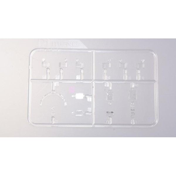 Russian `TERMINATOR` Fire Support Combat Vehicle BMPT  1/35 Meng Model  ts-010