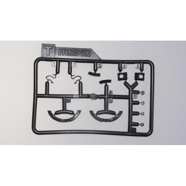 Russian `TERMINATOR` Fire Support Combat Vehicle BMPT  1/35 Meng Model  ts-010