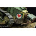 France FT-17 Light Tank (Riveting octagonal turret)   1/35 Meng Model  ts-011