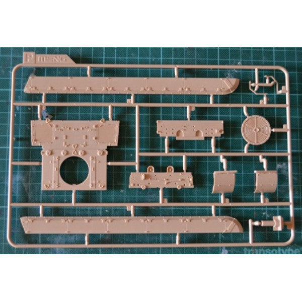 AMX-30B2 French Main Battle Tank 1/35 Meng Model  ts-013