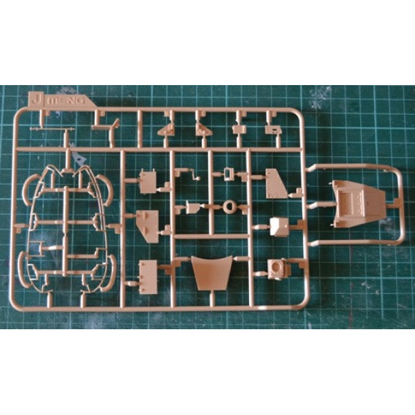 AMX-30B2 French Main Battle Tank 1/35 Meng Model  ts-013