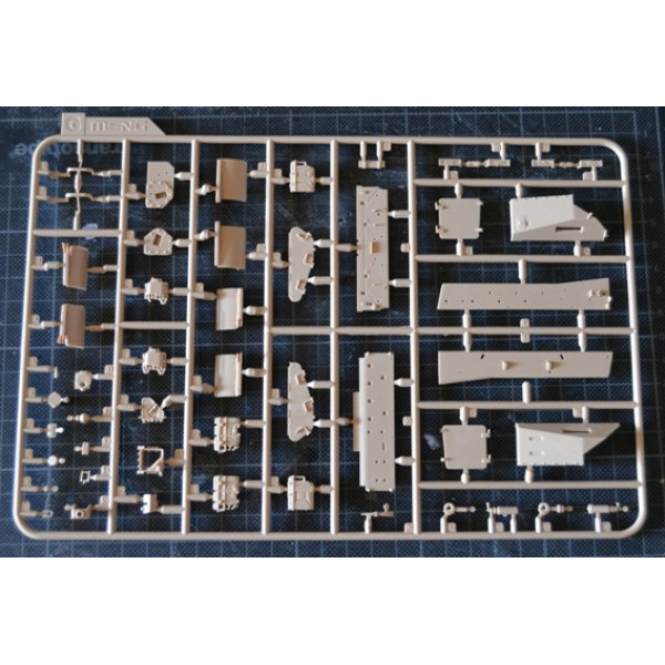 AMX-30B2 French Main Battle Tank 1/35 Meng Model  ts-013