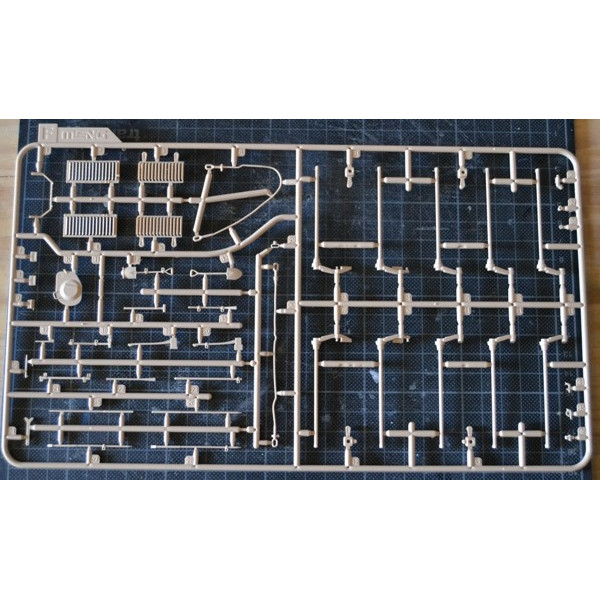 AMX-30B2 French Main Battle Tank 1/35 Meng Model  ts-013