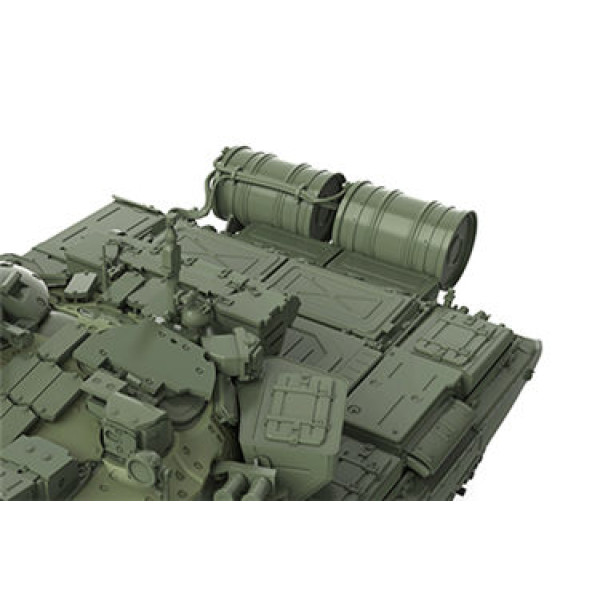 Russian Main Battle Tank T-90 w/TBS-86 Tank Dozer  1/35 Meng Model  ts-014