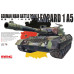 German Main Battle Tank Leopard 1 A5 1/35 Meng Model  ts-015