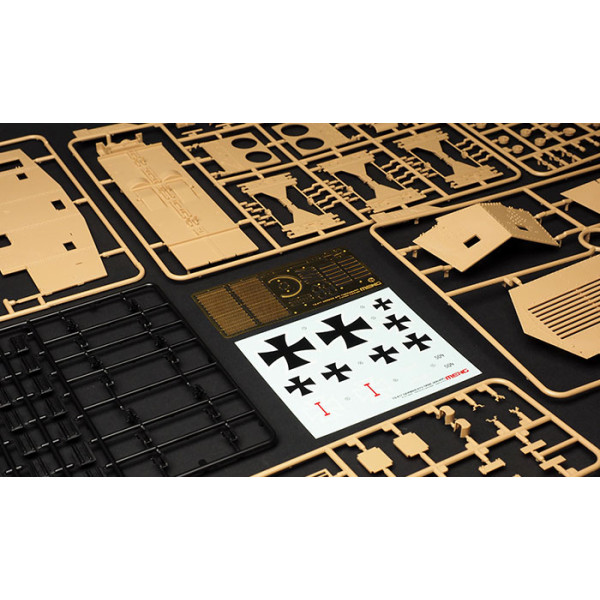 A7V Tank [Krupp] 1/35 Meng Model  ts-017