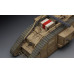 British Heavy Tank Mk.V Male 1/35 Meng Model  ts-020
