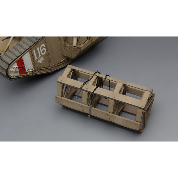 British Heavy Tank Mk.V Male 1/35 Meng Model  ts-020