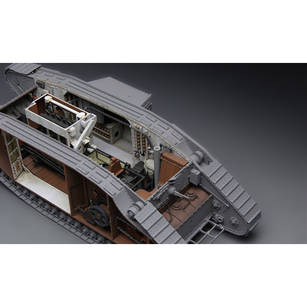 British Heavy Tank Mk.V Male 1/35 Meng Model  ts-020