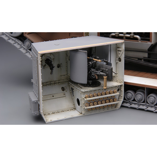 British Heavy Tank Mk.V Male 1/35 Meng Model  ts-020