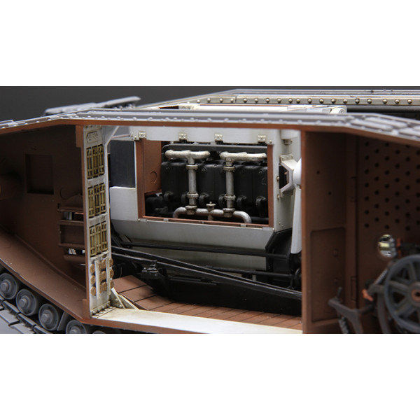 British Heavy Tank Mk.V Male 1/35 Meng Model  ts-020