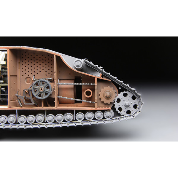 British Heavy Tank Mk.V Male 1/35 Meng Model  ts-020
