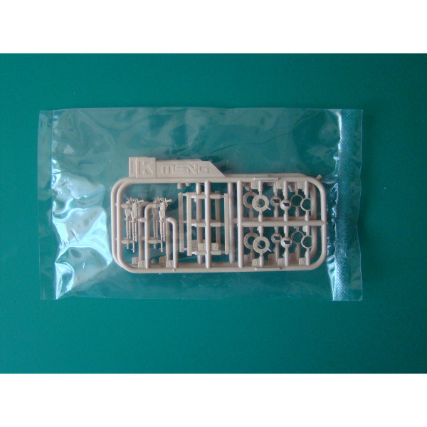 British Medium Tank Mk.A Whippet  1/35 Meng Model  ts-021