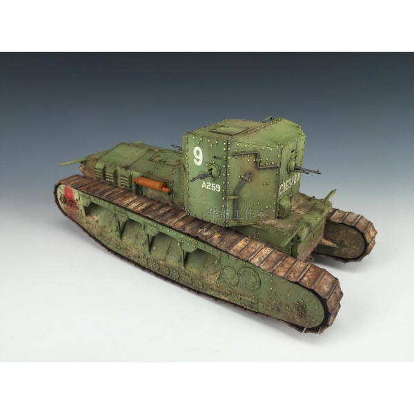 British Medium Tank Mk.A Whippet  1/35 Meng Model  ts-021