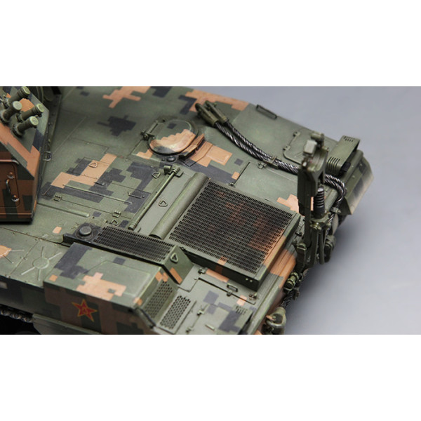 155mm Self-Propelled Howitzer Chinese PLZ05   1/35 Meng Model  ts-022