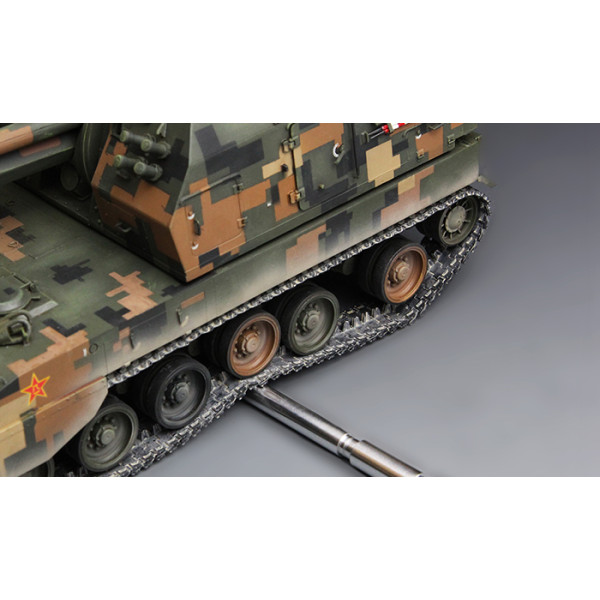 155mm Self-Propelled Howitzer Chinese PLZ05   1/35 Meng Model  ts-022