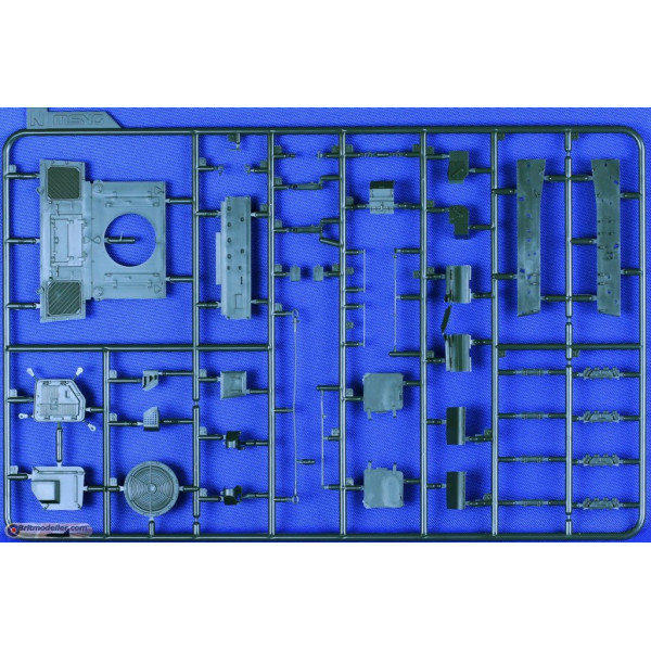 French AUF1 TA 155mm Self-Propelled Howitzer  1/35 Meng Model  ts-024
