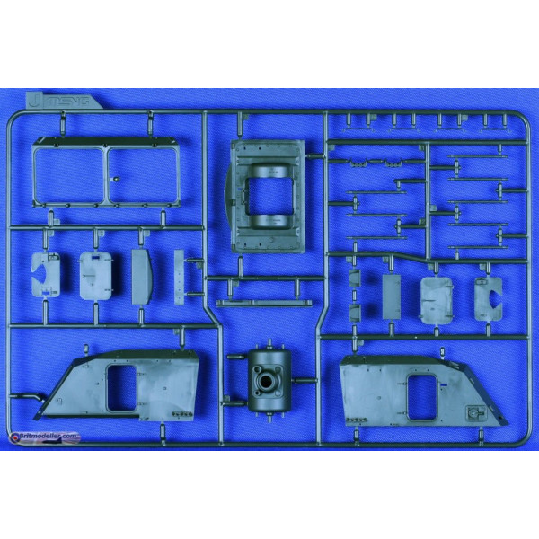 French AUF1 TA 155mm Self-Propelled Howitzer  1/35 Meng Model  ts-024