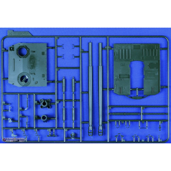 French AUF1 TA 155mm Self-Propelled Howitzer  1/35 Meng Model  ts-024