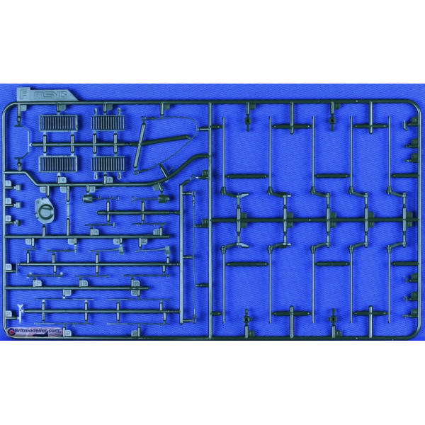 French AUF1 TA 155mm Self-Propelled Howitzer  1/35 Meng Model  ts-024