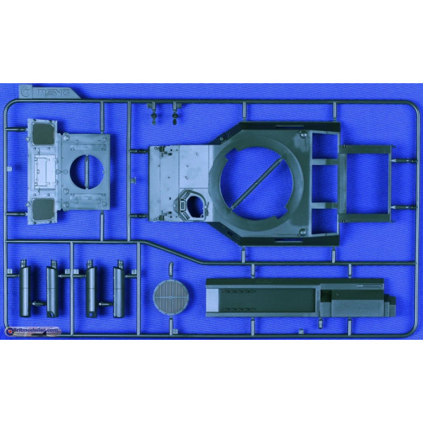 French AUF1 TA 155mm Self-Propelled Howitzer  1/35 Meng Model  ts-024