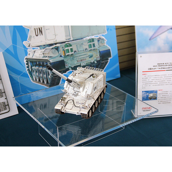 French AUF1 TA 155mm Self-Propelled Howitzer  1/35 Meng Model  ts-024