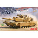 U.S. Main Battle Tank M1A2 Abrams Tusk I/Tusk II  1/35 Meng Model  ts-026
