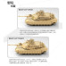 U.S. Main Battle Tank M1A2 Abrams Tusk I/Tusk II  1/35 Meng Model  ts-026