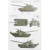 Russian Main Battle Tank T-72B3  1/35 Meng Model  ts-028