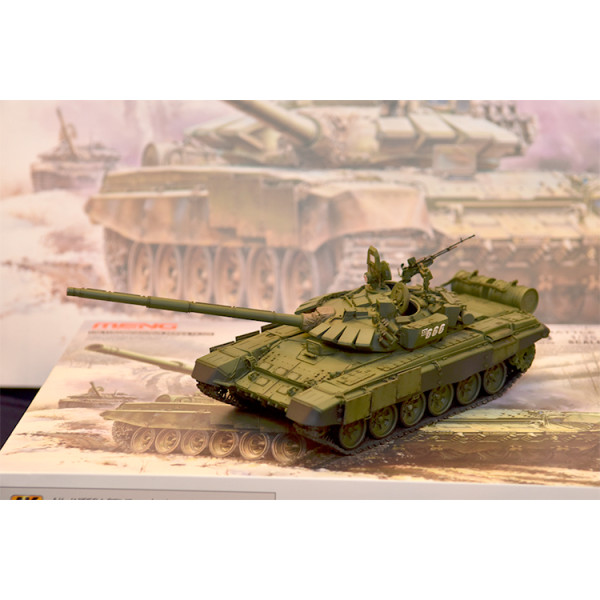 Russian Main Battle Tank T-72B3  1/35 Meng Model  ts-028