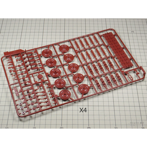 Sd.Kfz.182 Kingtiger (Henschel Turret)  1/35 Meng Model  ts-031