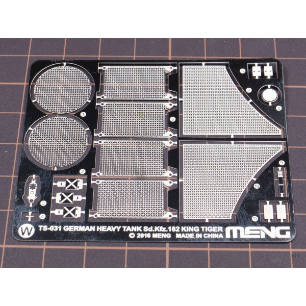 Sd.Kfz.182 Kingtiger (Henschel Turret)  1/35 Meng Model  ts-031