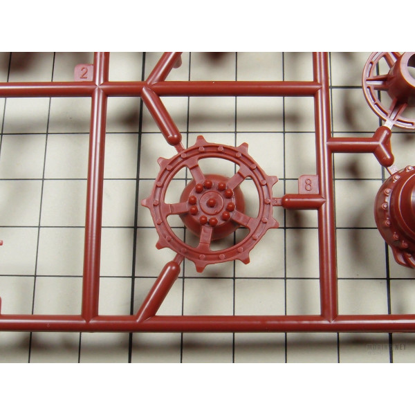 Sd.Kfz.182 Kingtiger (Henschel Turret)  1/35 Meng Model  ts-031