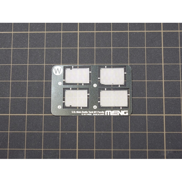 USMC M1A1 AIM/U.S. Army M1A1 Abrams Tusk Main Battle Tank  1/35 Meng Model  ts-032