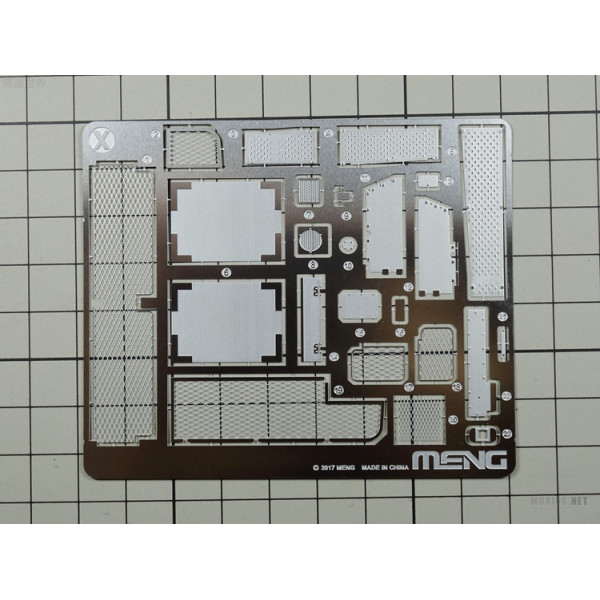 USMC M1A1 AIM/U.S. Army M1A1 Abrams Tusk Main Battle Tank  1/35 Meng Model  ts-032