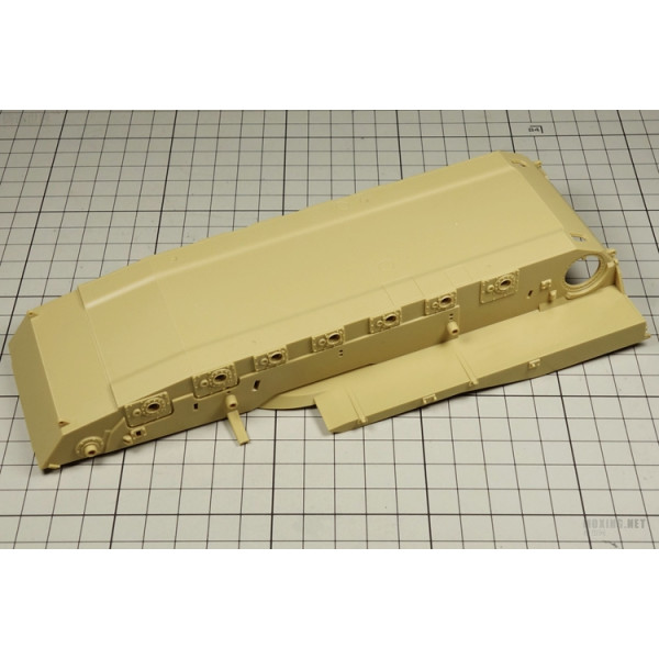 USMC M1A1 AIM/U.S. Army M1A1 Abrams Tusk Main Battle Tank  1/35 Meng Model  ts-032