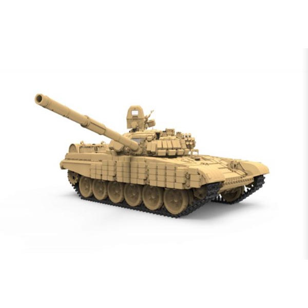 Russian Main Battle Tank T-72B1  1/35 Meng Model  ts-033