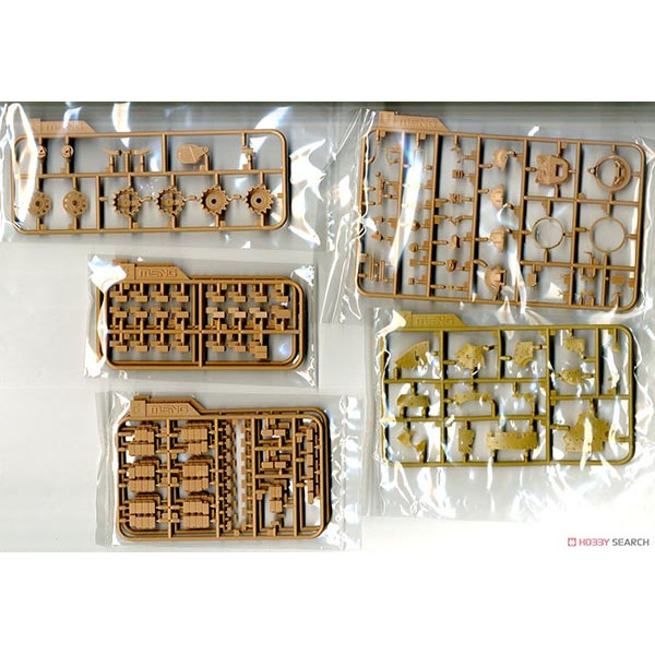 Russian Main Battle Tank T-72B1  1/35 Meng Model  ts-033