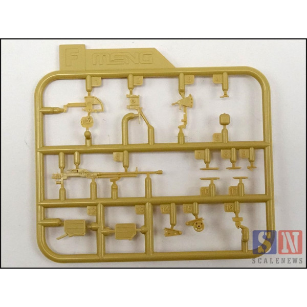 PLA Main Battle Tank ZTZ96B  1/35 Meng Model  ts-034