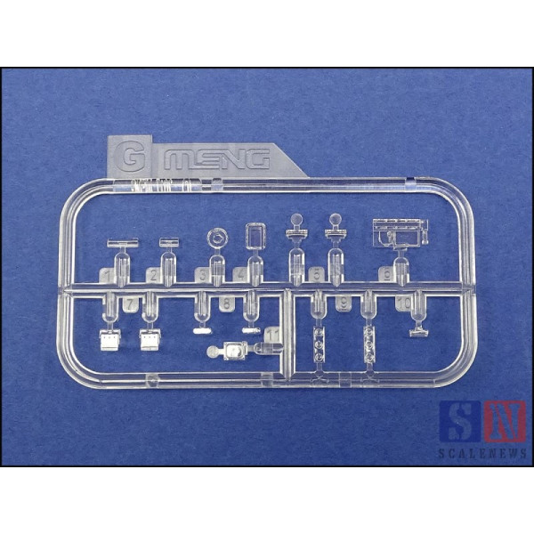 PLA Main Battle Tank ZTZ96B  1/35 Meng Model  ts-034