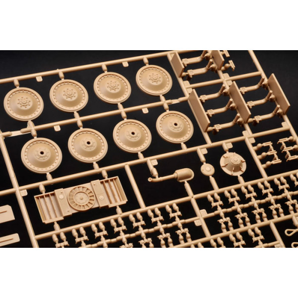 German Medium Tank Sd.Kfz.171 Panther Ausf.D 1/35 Meng Model  ts-038