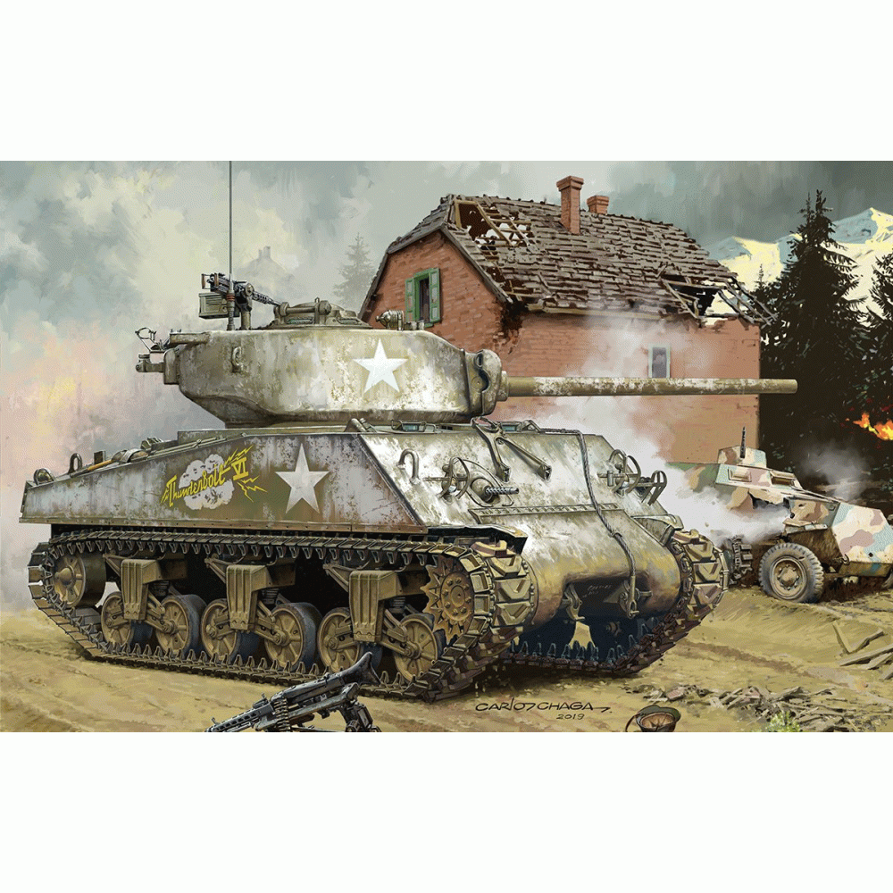 M4A3 (76) W Sherman 1/35 Meng model ts-043 M4A3 (76) W Sherman 1/35 Meng model ts-043