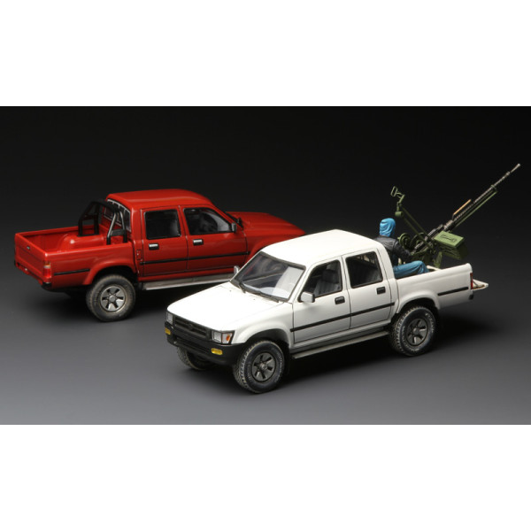 Pick Up w/ZPU-1 1/35 Meng model vs-001