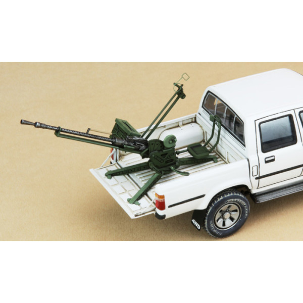 Pick Up w/ZPU-1 1/35 Meng model vs-001