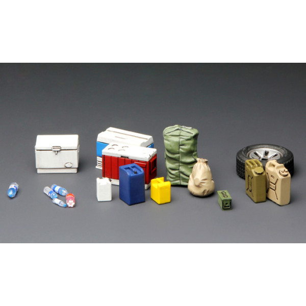 Pick Up w/Equipment 1/35 Meng model vs-002