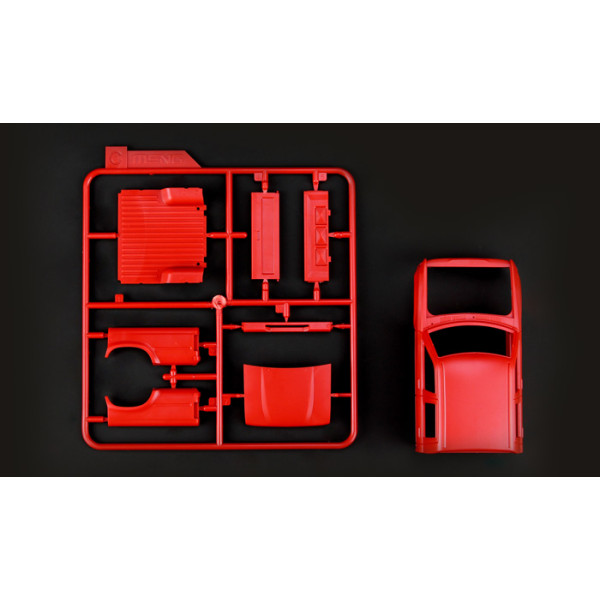 Pick Up w/Equipment 1/35 Meng model vs-002