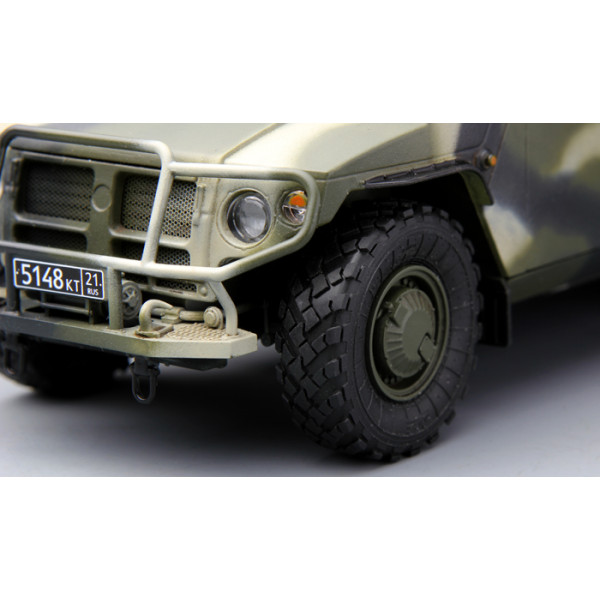 Russia GAZ-233014 STS Tiger 1/35 Meng model vs-003