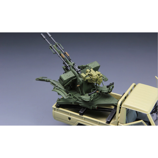 Pick Up w/ZU-23-2 1/35 Meng model vs-004