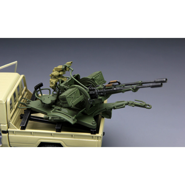 Pick Up w/ZU-23-2 1/35 Meng model vs-004
